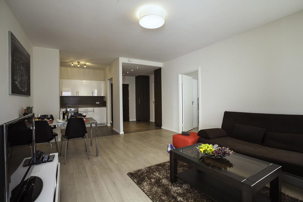 Platinum Apartments Varsovie Extérieur photo