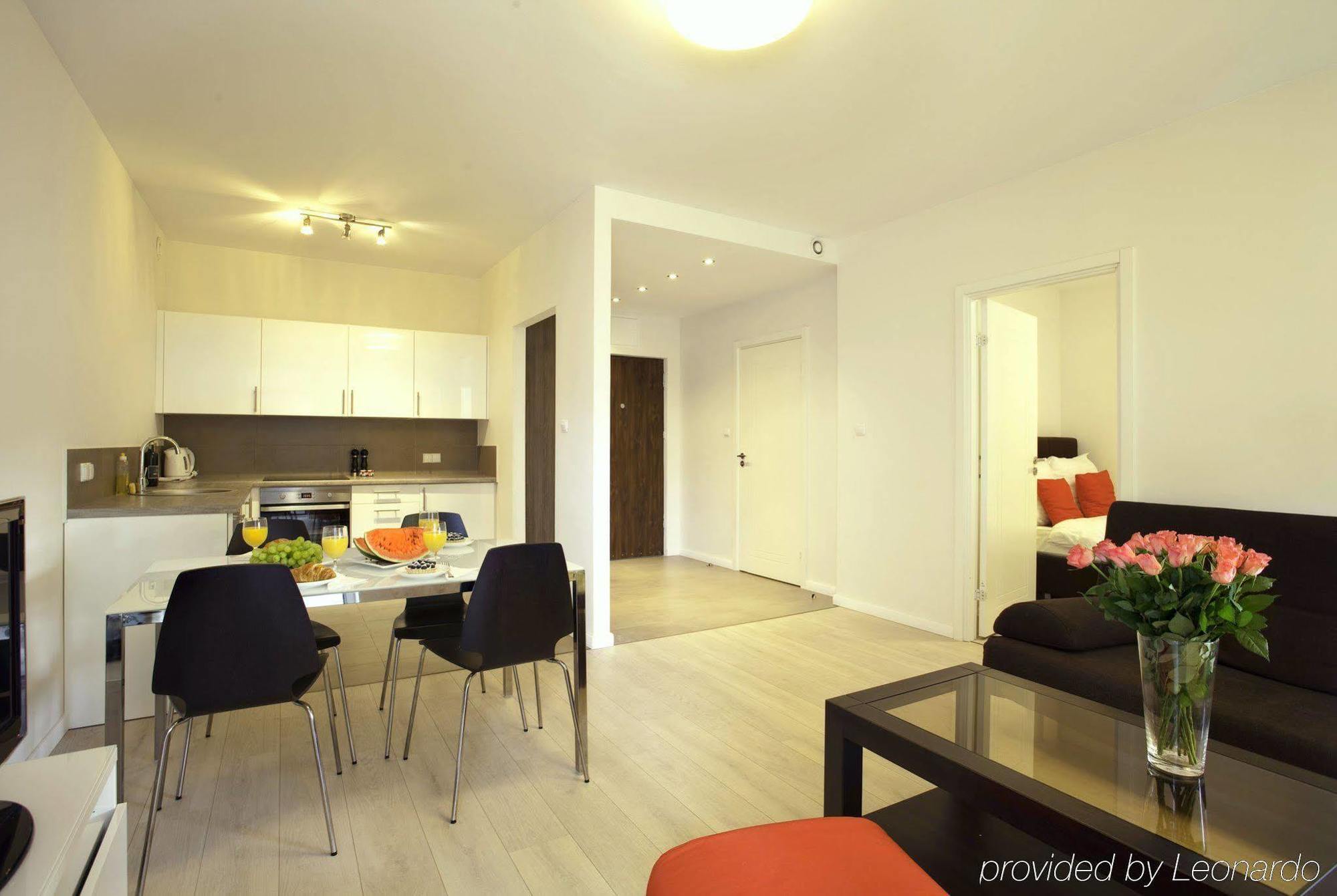 Platinum Apartments Varsovie Extérieur photo