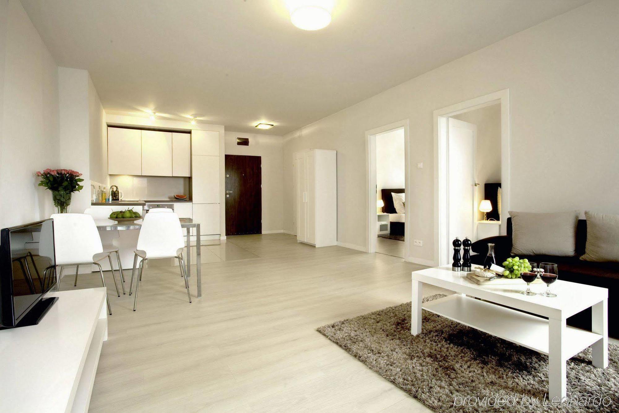 Platinum Apartments Varsovie Extérieur photo