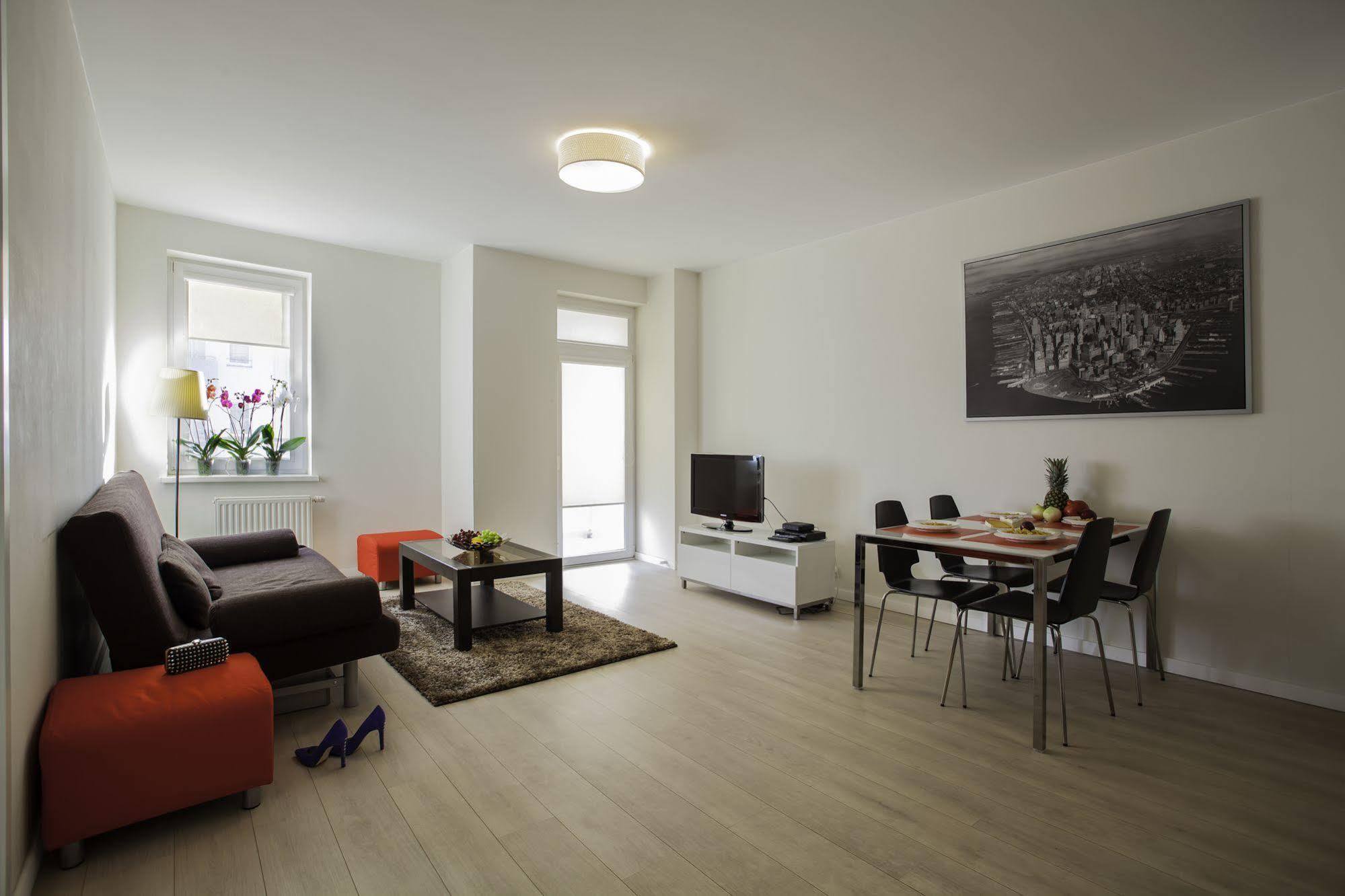 Platinum Apartments Varsovie Extérieur photo
