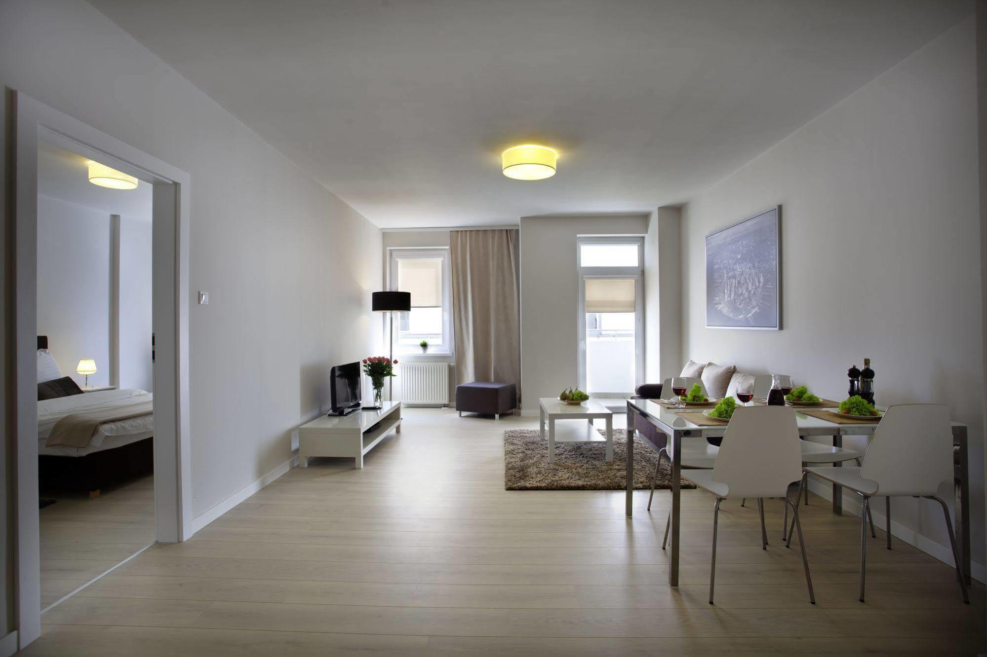 Platinum Apartments Varsovie Extérieur photo