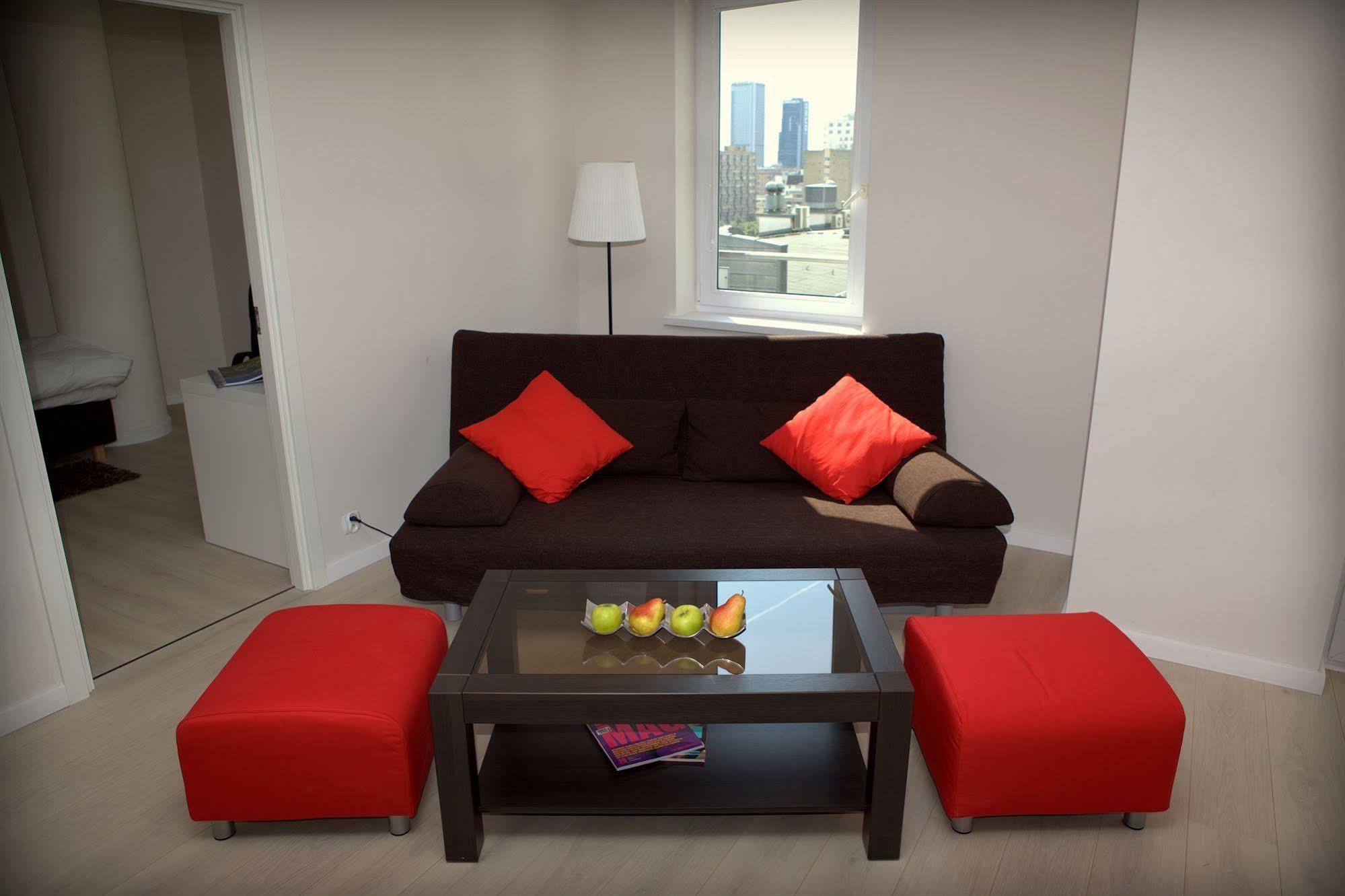 Platinum Apartments Varsovie Extérieur photo
